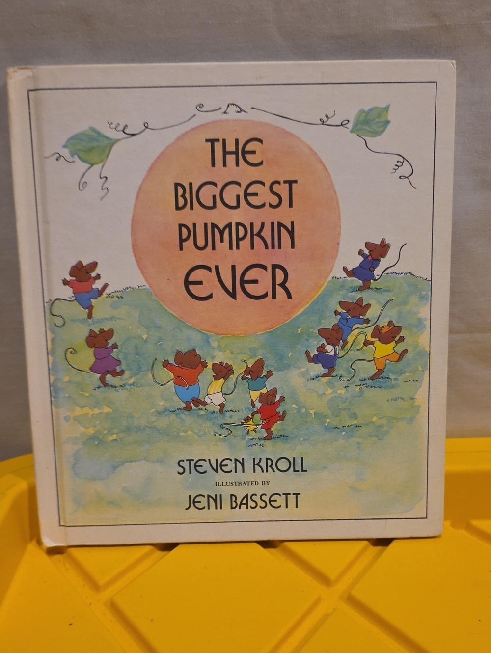 The Biggest Pumpkin Ever - Children's Picture Book - Hardcover